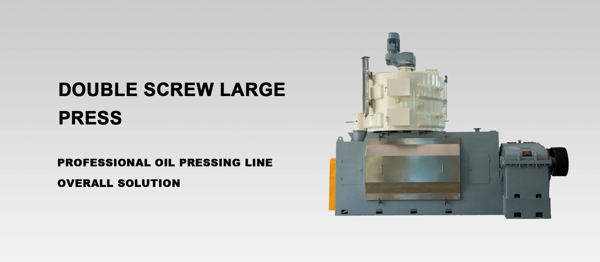 Protein Powder Production Line Banner