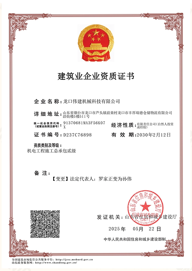 Patent Certificate 5