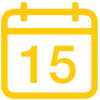 15 Years History Icon