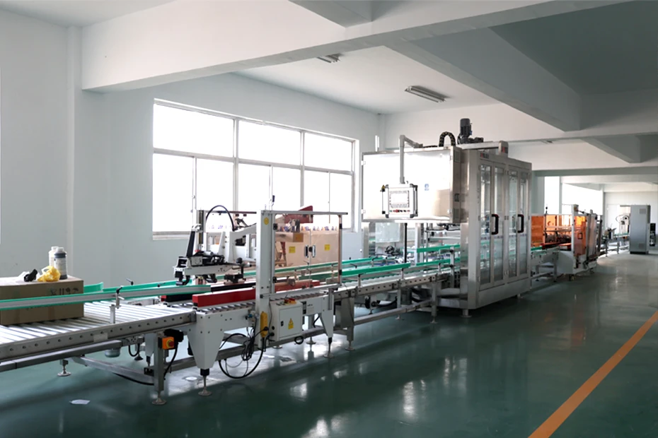 Packaging Area