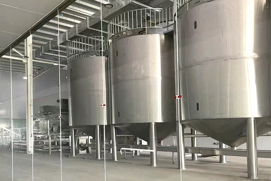 Raw material area