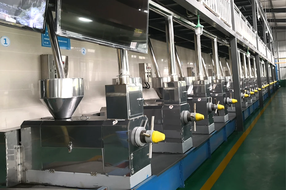Oil pressing area