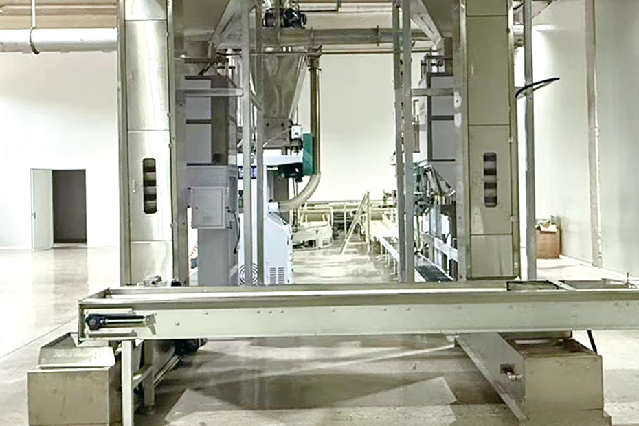 Protein Powder Packaging Area